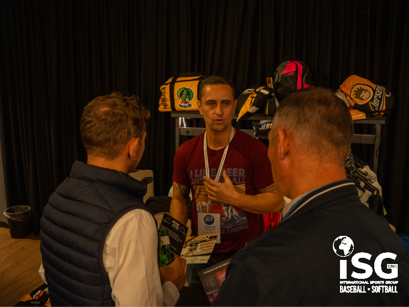 20th EBCA Convention 2025 - ISG Baseball - Softball - ISG Baseball - Softball