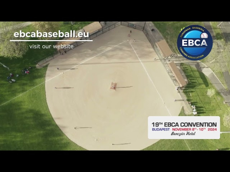 19th EBCA Convention 2024 - ISG Baseball - Softball - ISG Baseball - Softball