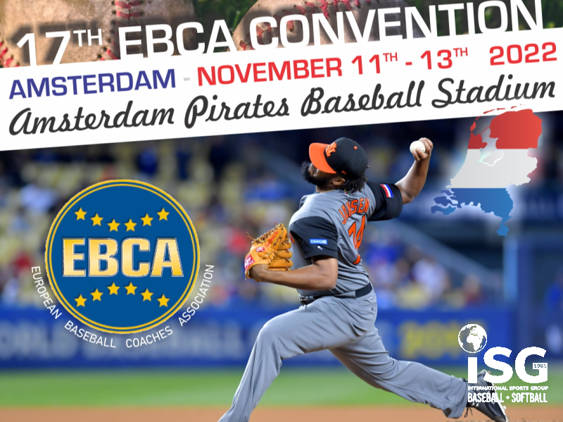 17th EBCA Convention 2022 - ISG Baseball-Softball