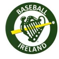 Baseball Ireland Coaches Clinic - ISG Baseball-Softball