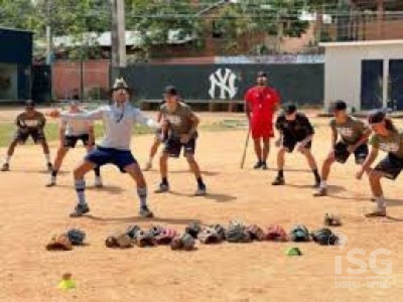 German Game Introduces Youth to the Game - ISG Baseball-Softball