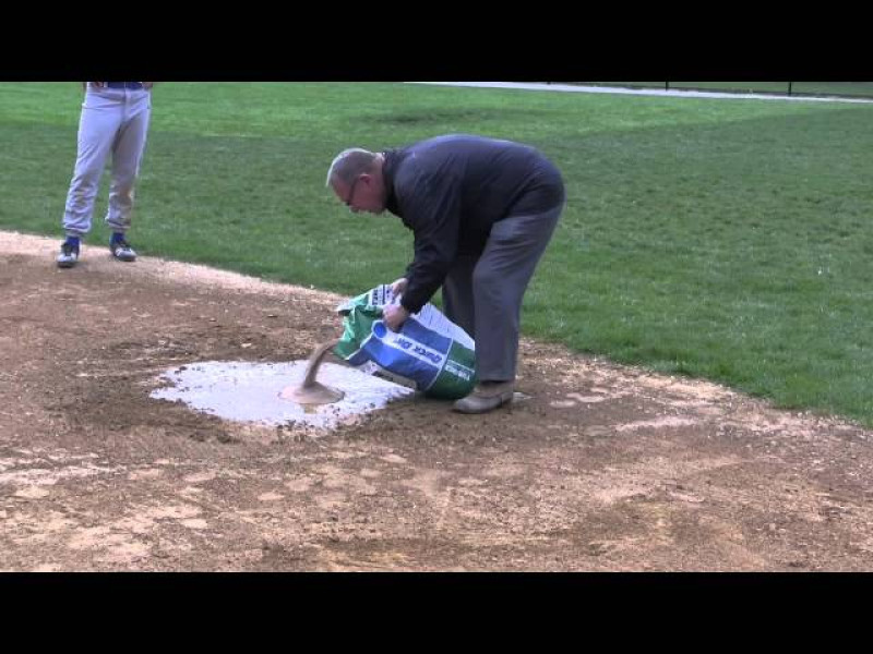 Spring Means Wet Fields - ISG Baseball-Softball