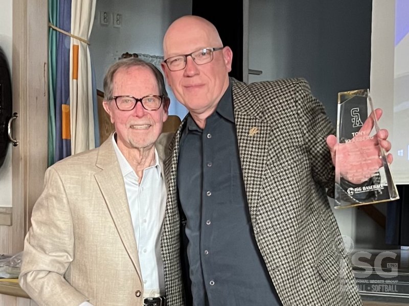 ISG, Sweden Federation Honor Klarberg news article