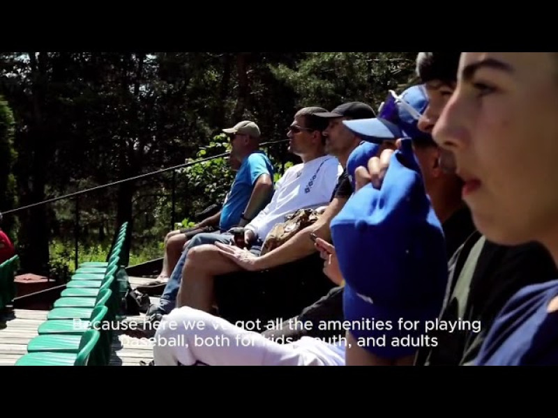 Ukraine Baseball Thrives during War news article